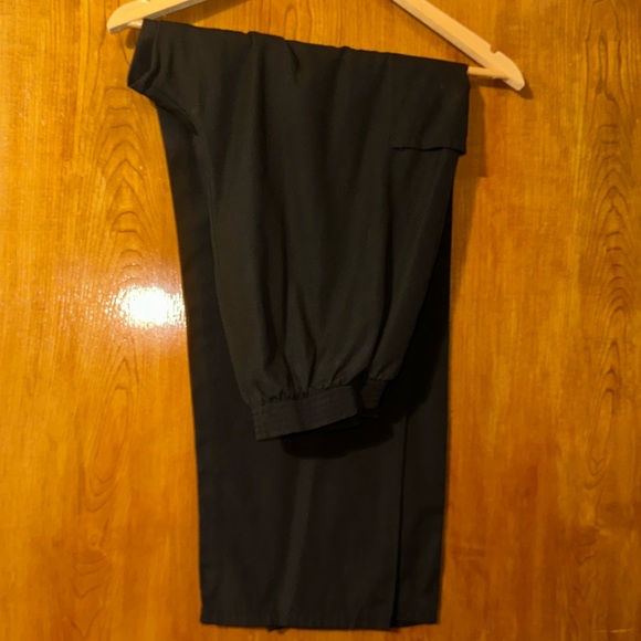 Uniform City Black Scrub Pants - Picture 1 of 2